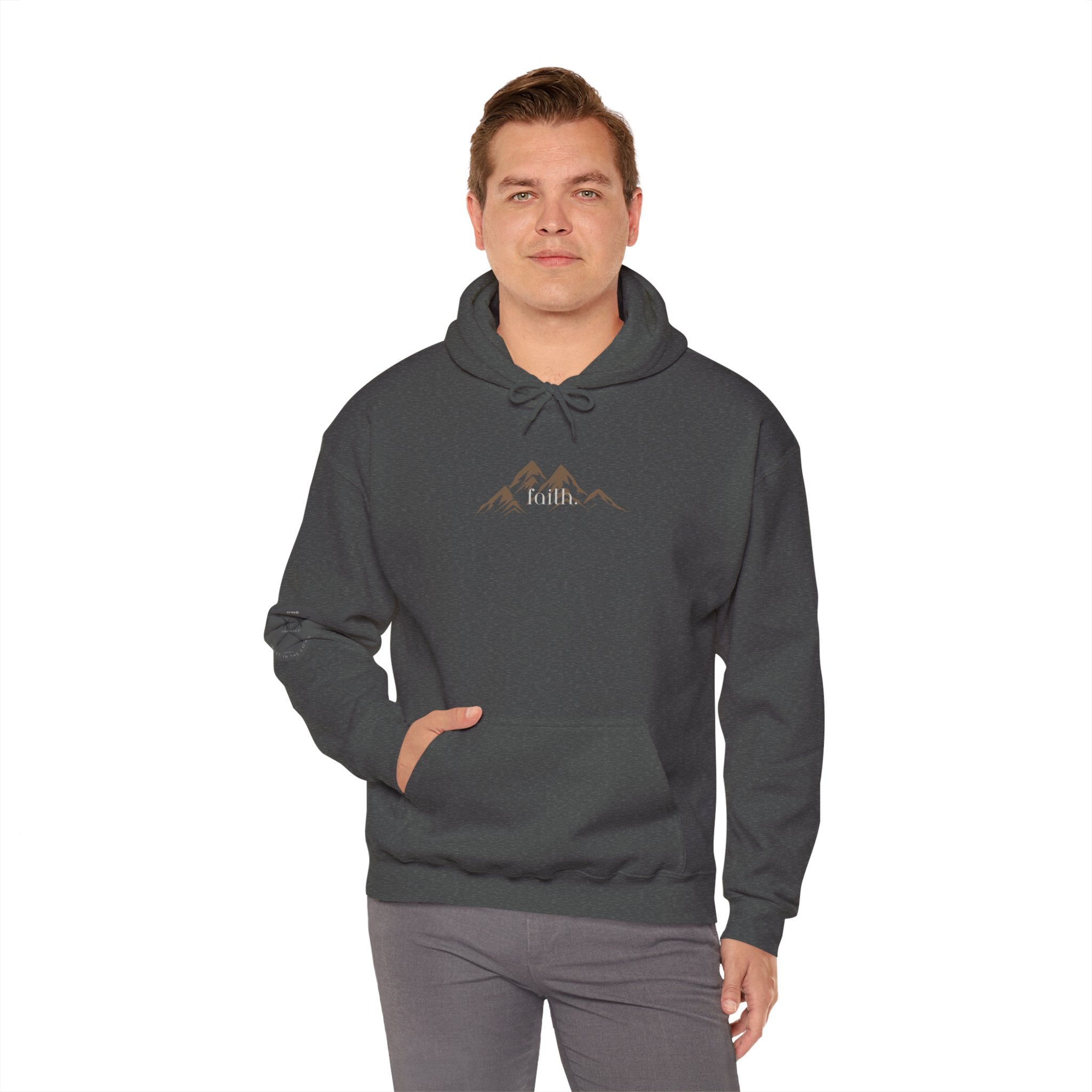 FAITH and Verse Hoodie —Made for Men and Women