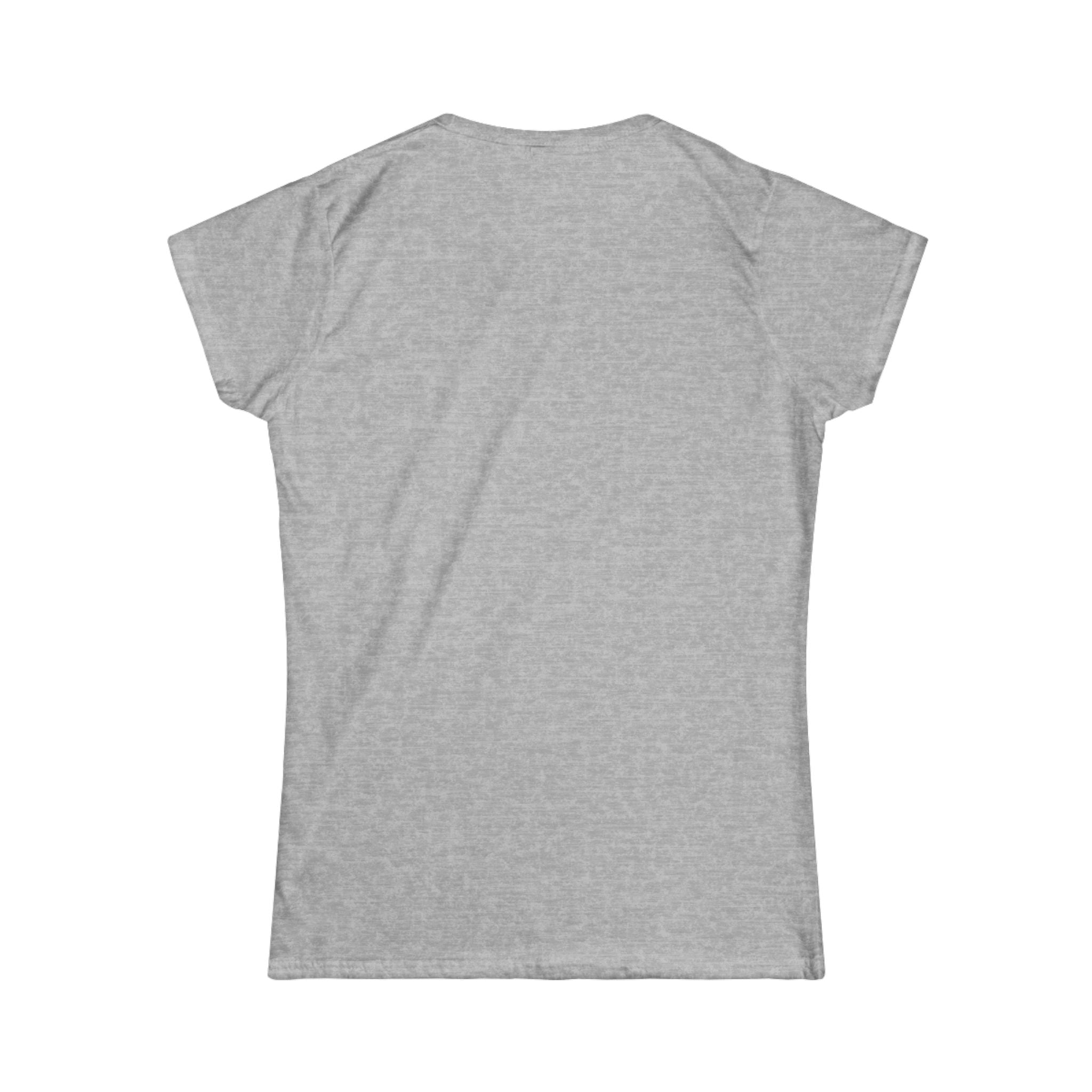 PURE faith based logo semi-fitted Tee | Women’s