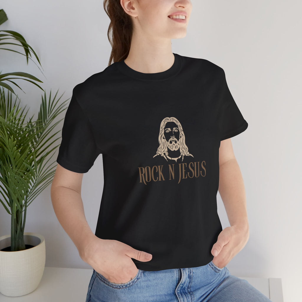 Rock N Jesus UNISEX T-Shirt — Vintage Christian Music Tee