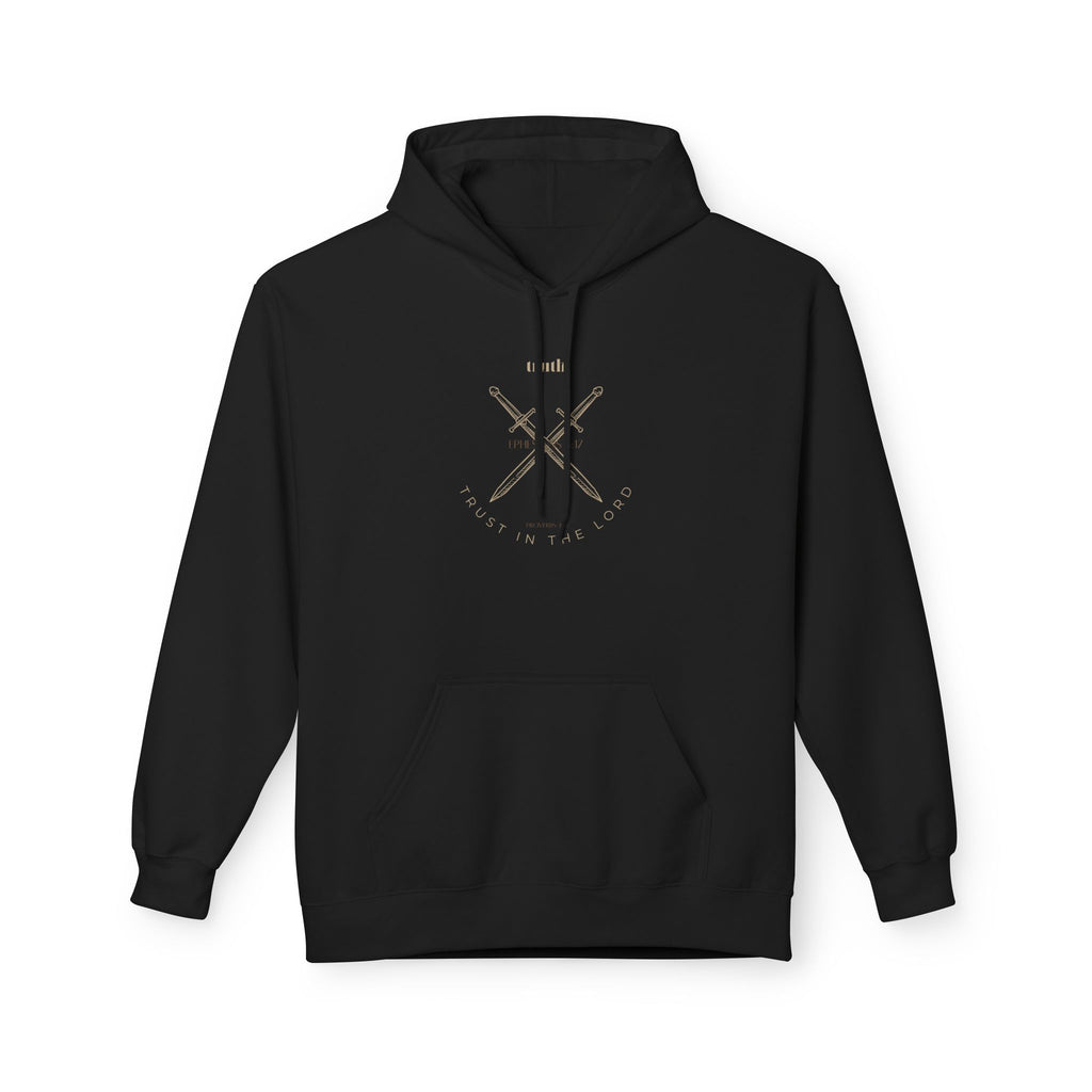 Sword of Truth Verse UNISEX Hoodie — Comfortable Faith-Based Fleece