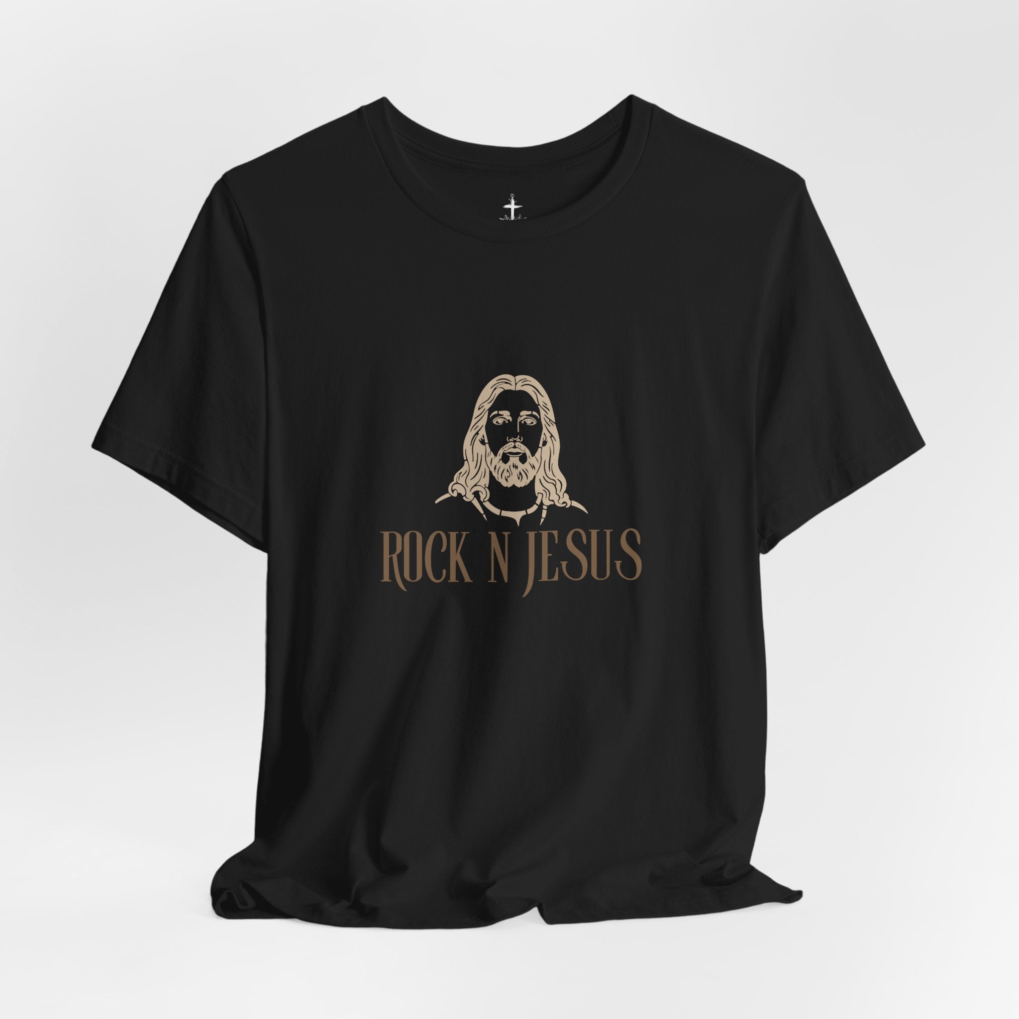 Rock N Jesus UNISEX T-Shirt — Vintage Christian Music Tee