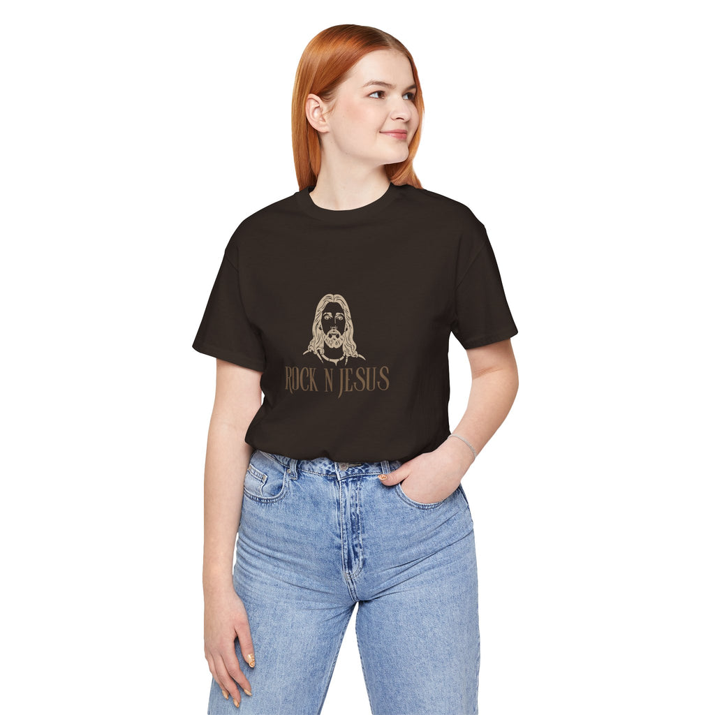 Rock N Jesus UNISEX T-Shirt — Vintage Christian Music Tee