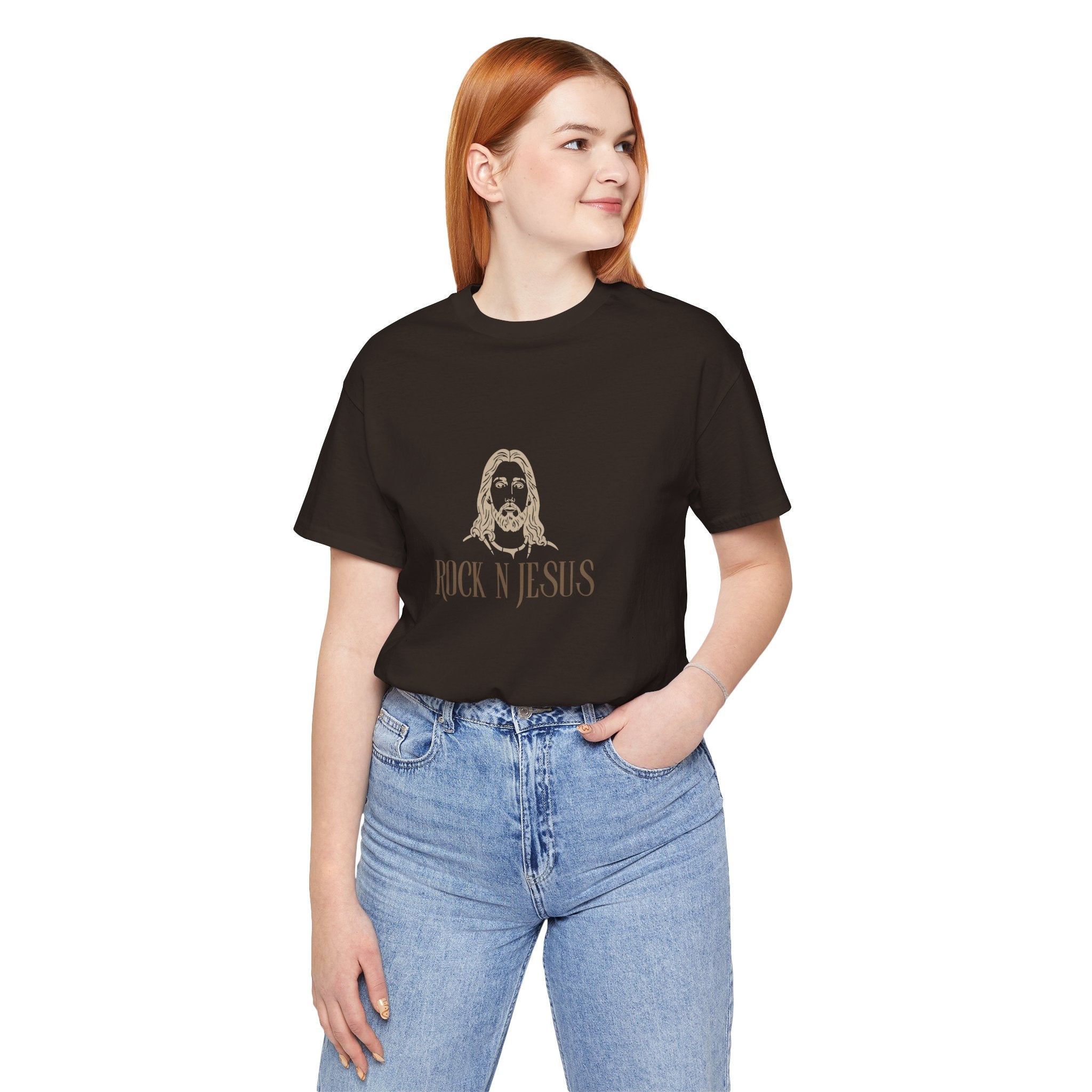Rock N Jesus UNISEX T-Shirt — Vintage Christian Music Tee