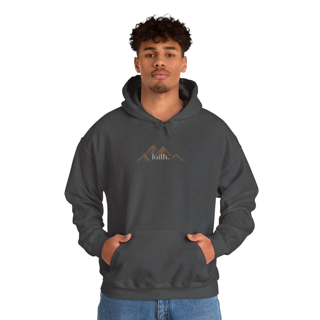 FAITH and Verse Hoodie —Made for Men and Women