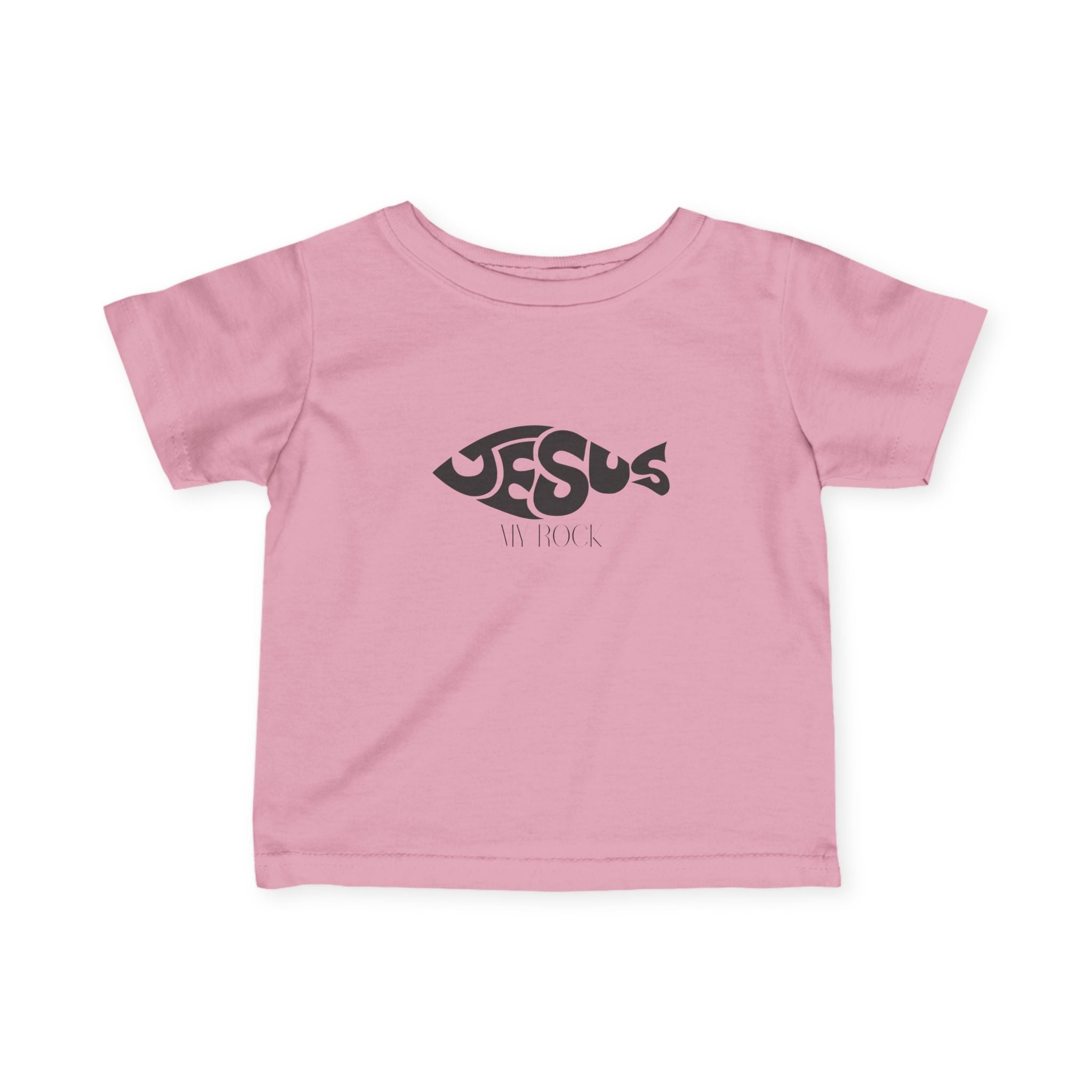 “Jesus My Rock” Infant Tee
