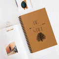 “Be Still” Spiral Notebook — Blessed Tree Ruled Journal for Prayer, Reflection & Gratitude