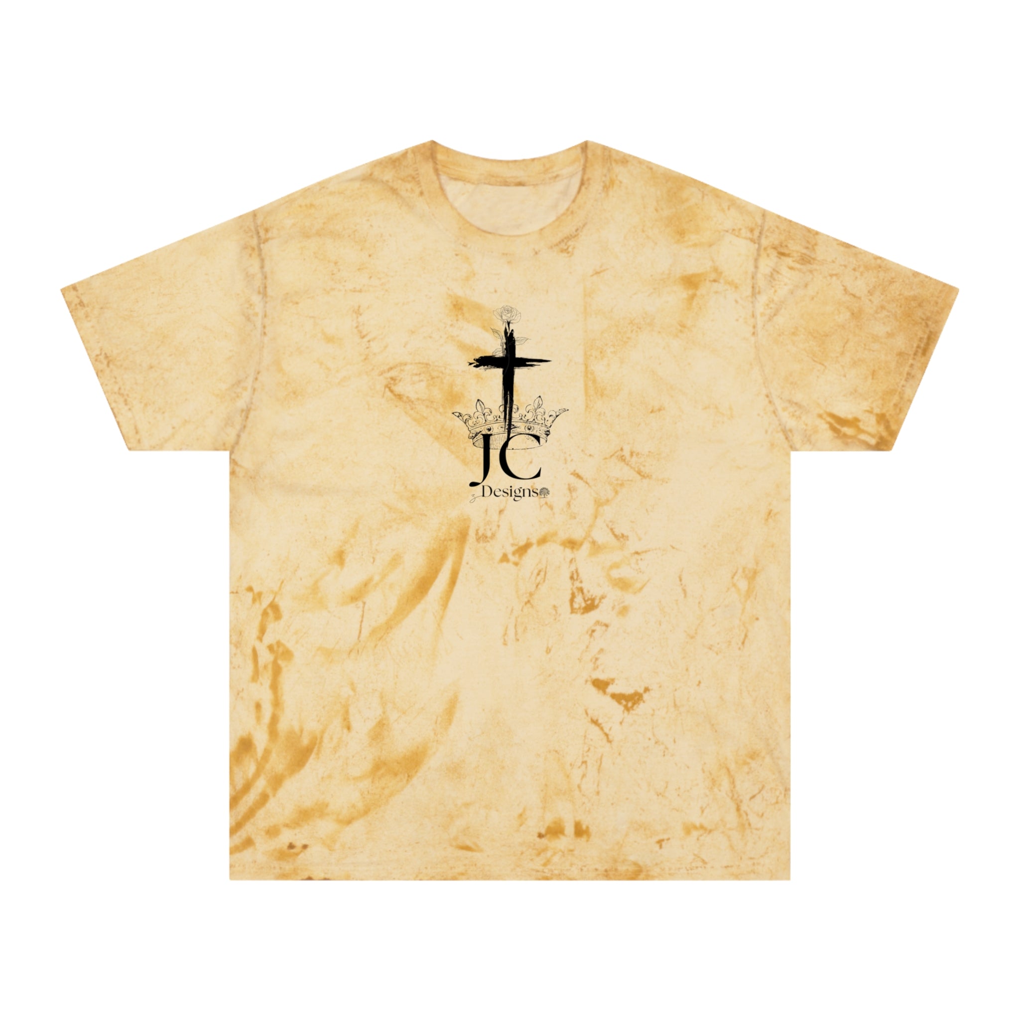 Trendy JC Designs Logo Tie-Dye UNISEX T-Shirt