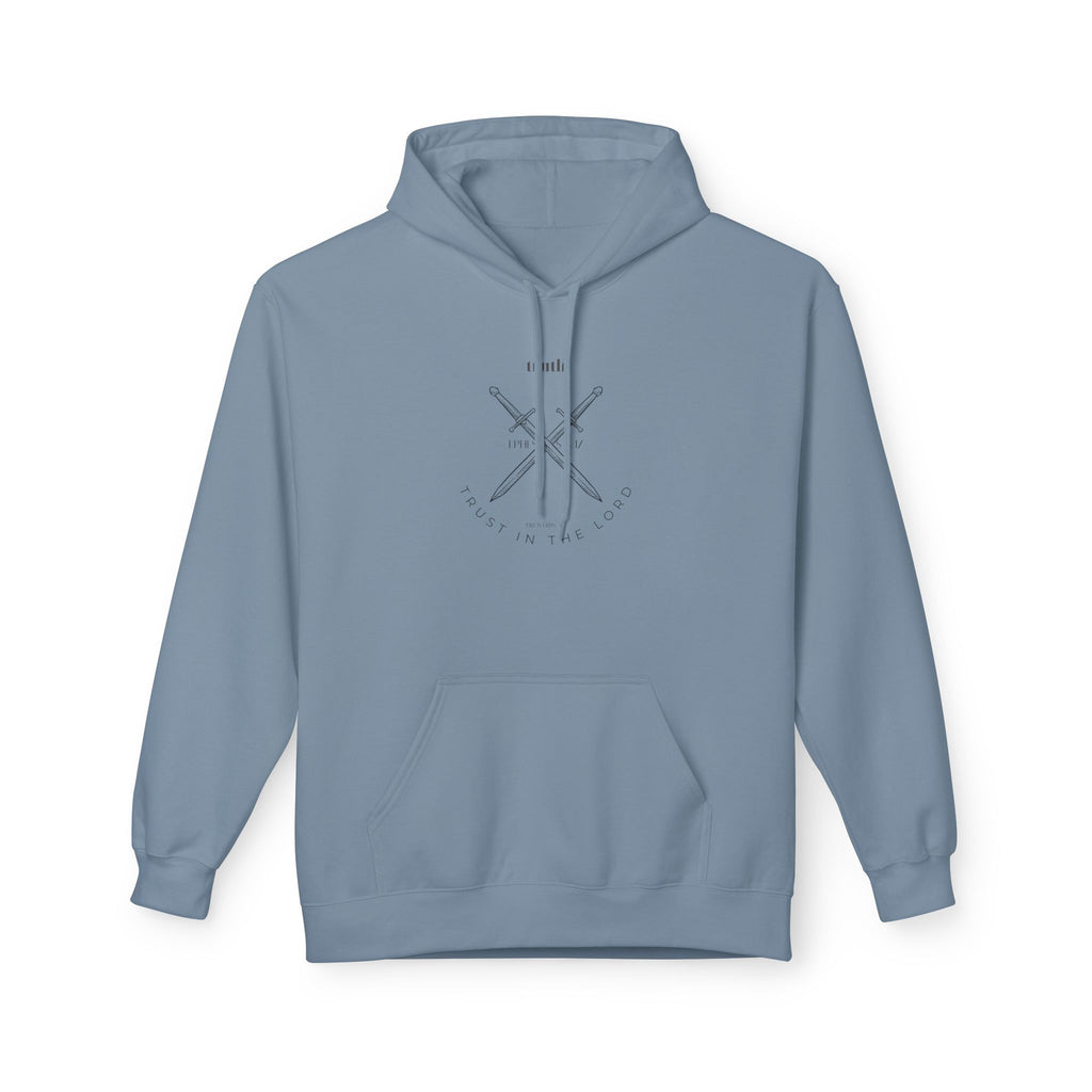 Sword of Truth Verse UNISEX Hoodie — Comfortable Faith-Based Fleece