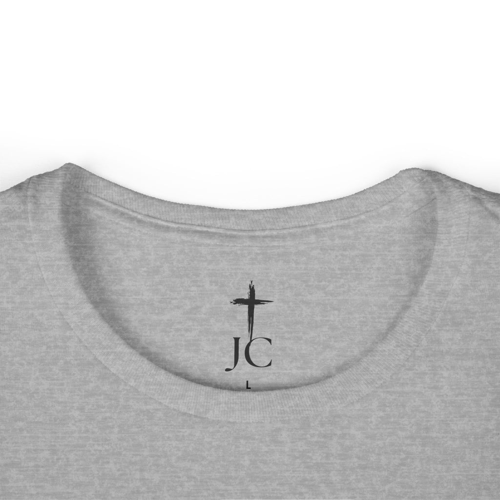 PURE faith based logo semi-fitted Tee | Women’s