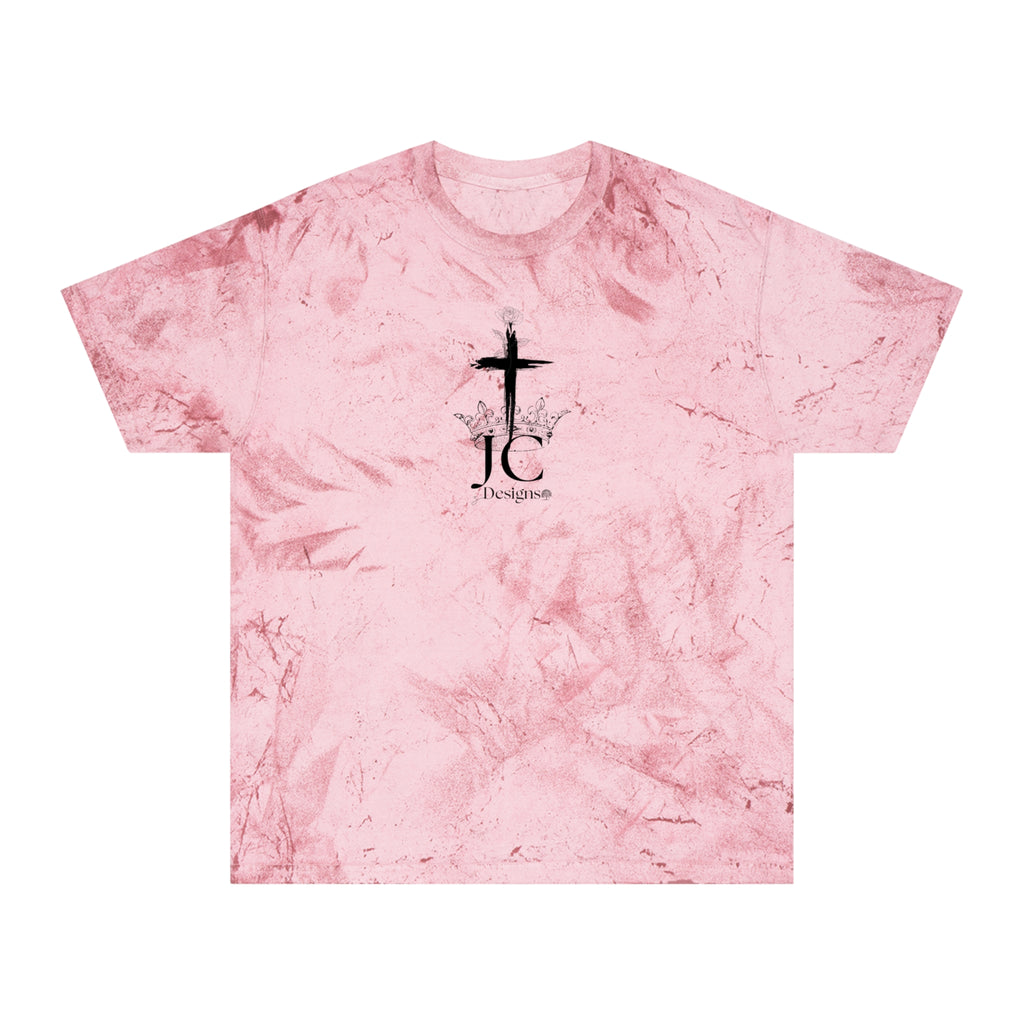 Trendy JC Designs Logo Tie-Dye UNISEX T-Shirt