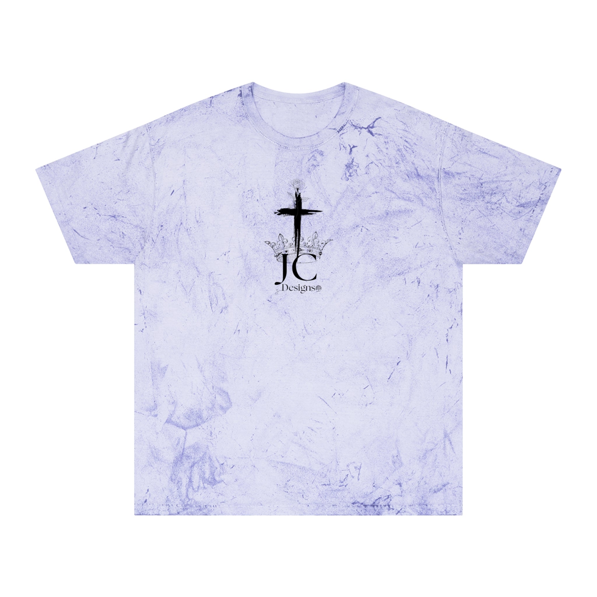 Trendy JC Designs Logo Tie-Dye UNISEX T-Shirt