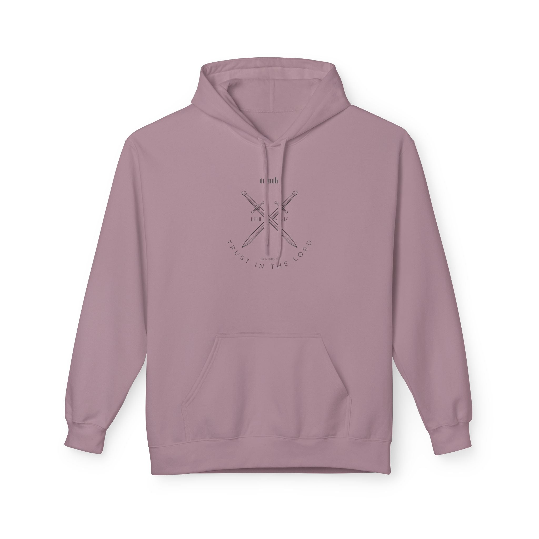 Sword of Truth Verse UNISEX Hoodie — Comfortable Faith-Based Fleece