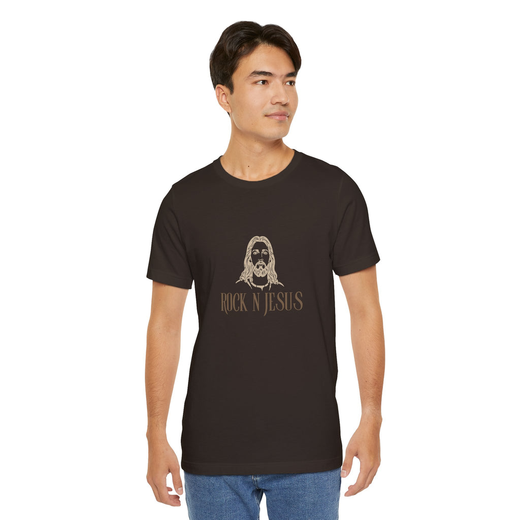 Rock N Jesus UNISEX T-Shirt — Vintage Christian Music Tee