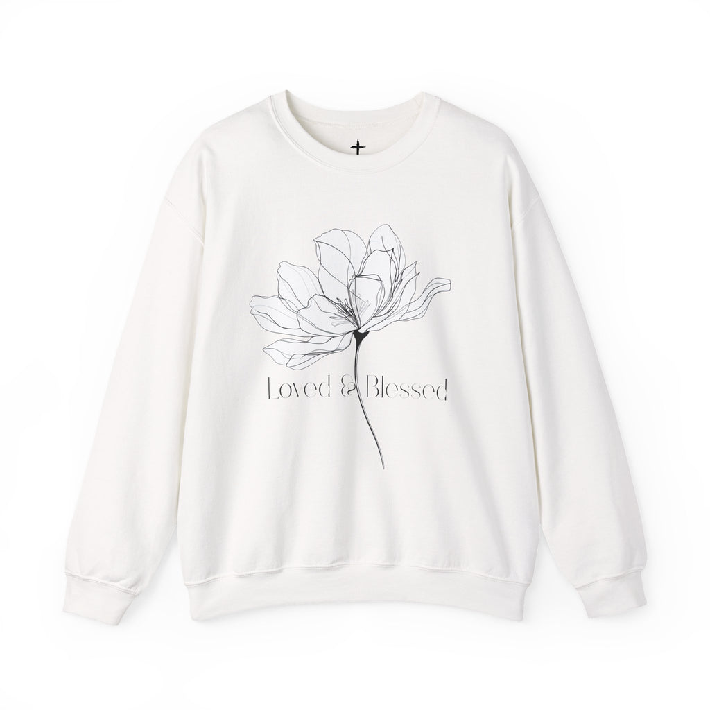 Floral Blessings Crewneck Sweatshirt