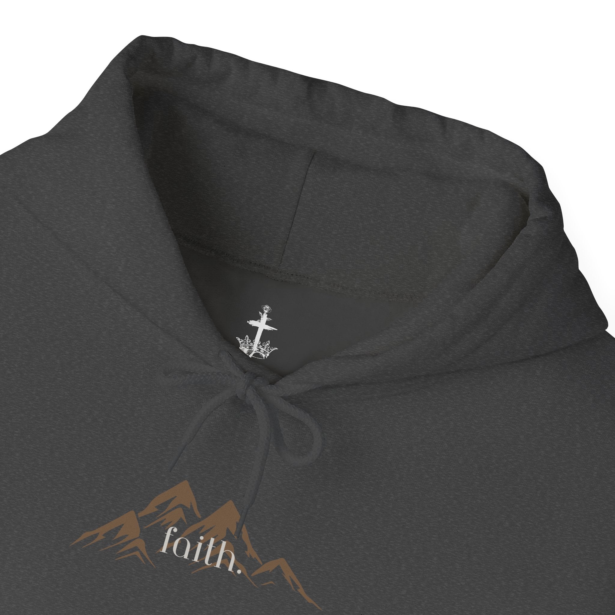 FAITH and Verse Hoodie —Made for Men and Women