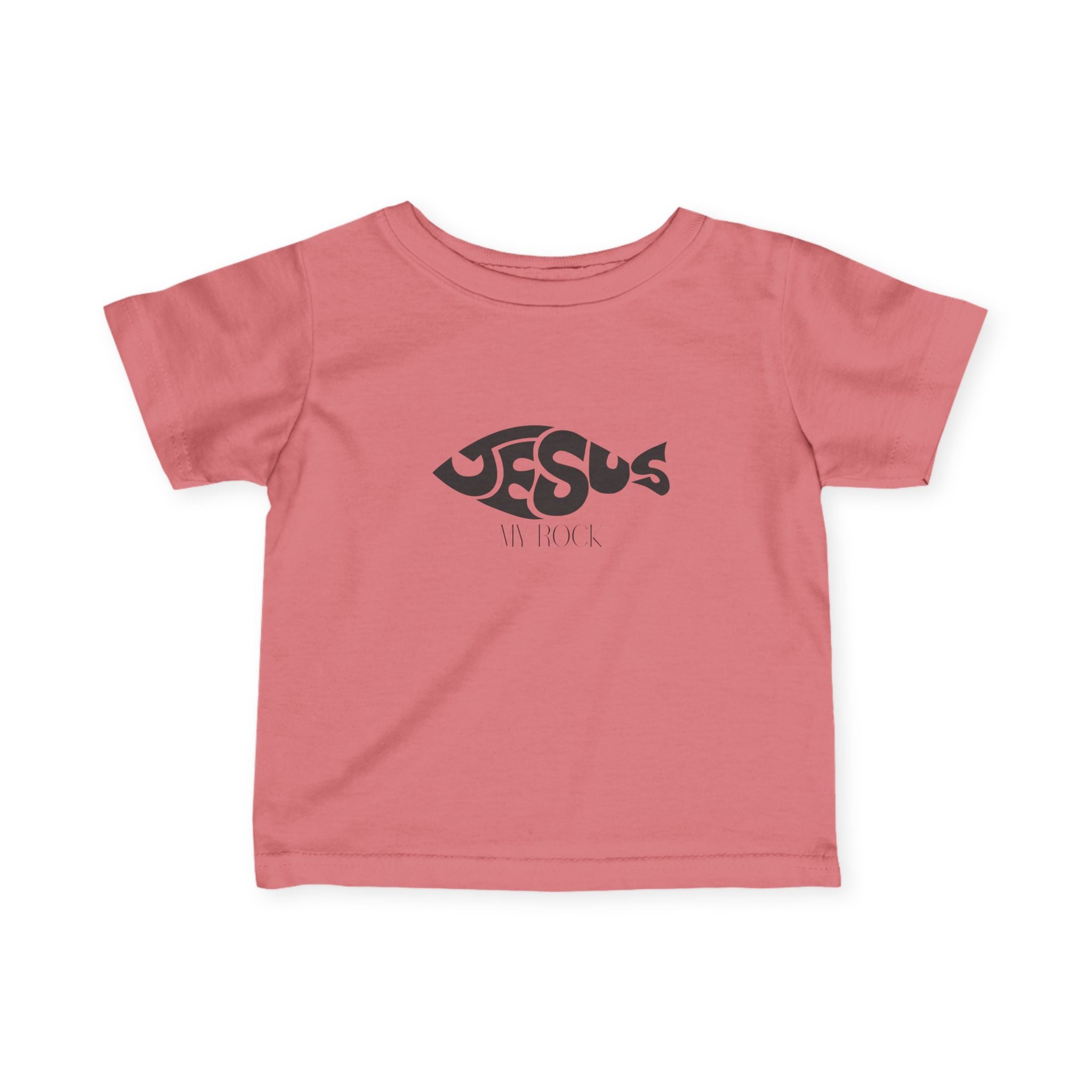 “Jesus My Rock” Infant Tee