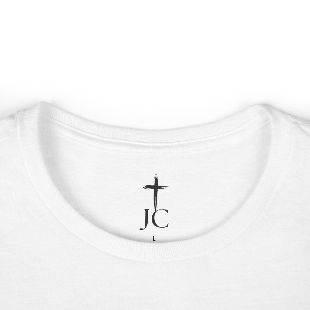 PURE faith based logo semi-fitted Tee | Women’s