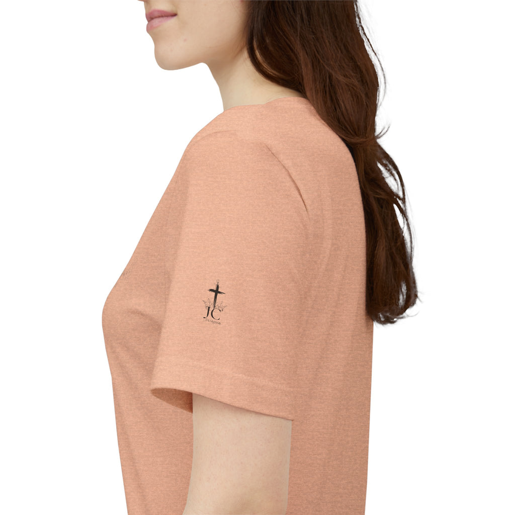 Blessed Crown UNISEX Tee — Loved & Blessed Graphic T-Shirt