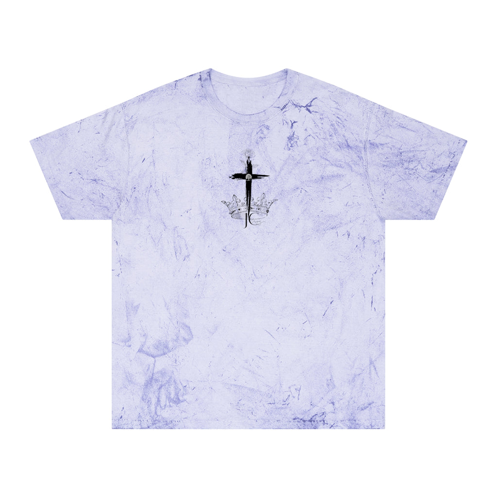 NEW JC Design’s Logo Tie-Dye T-Shirt for Both Men and Women