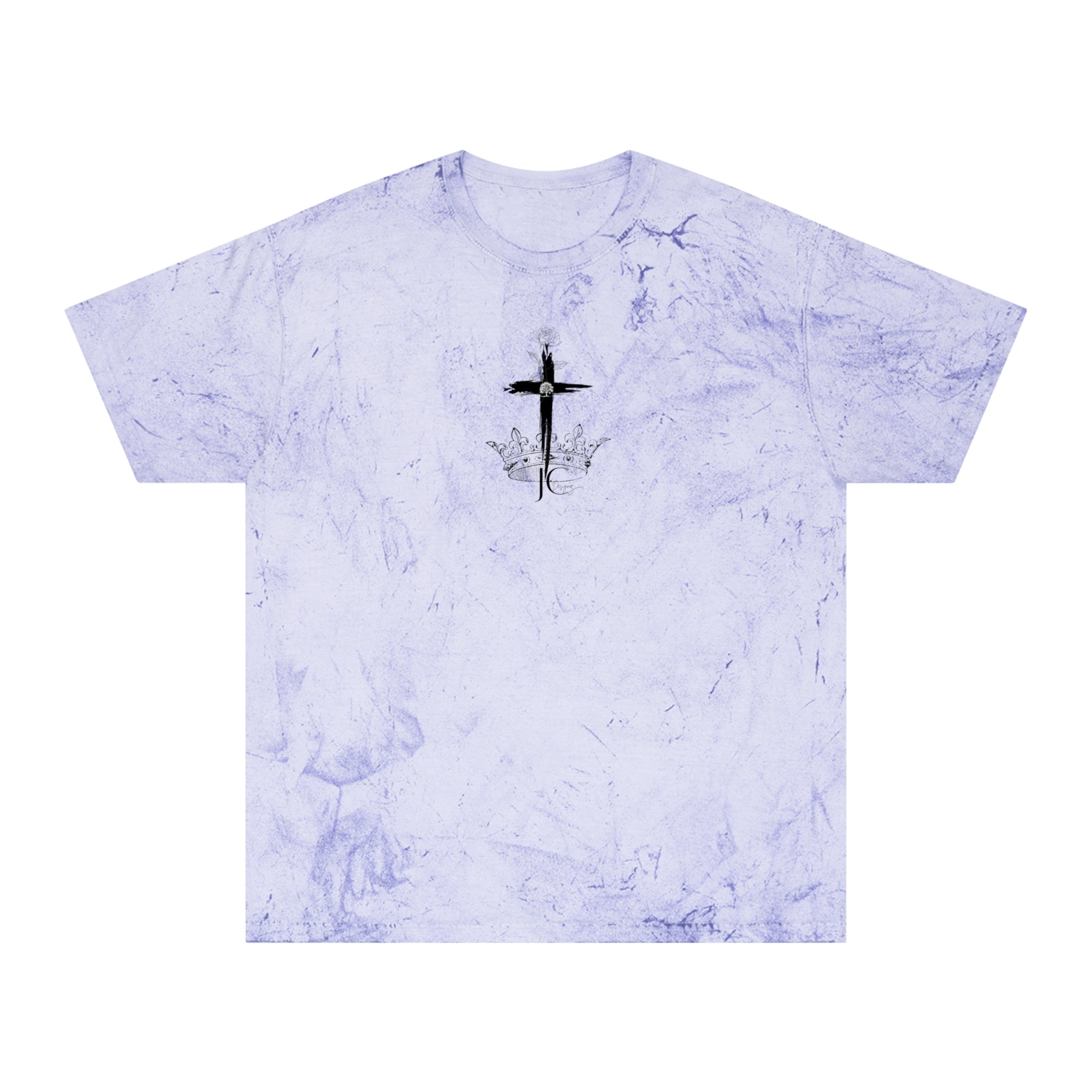 NEW JC Design’s Logo Tie-Dye T-Shirt for Both Men and Women