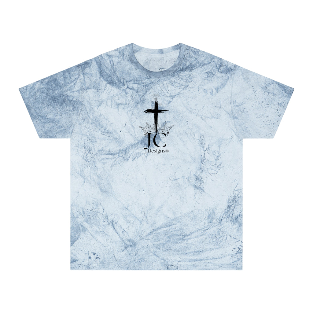 Trendy JC Designs Logo Tie-Dye UNISEX T-Shirt