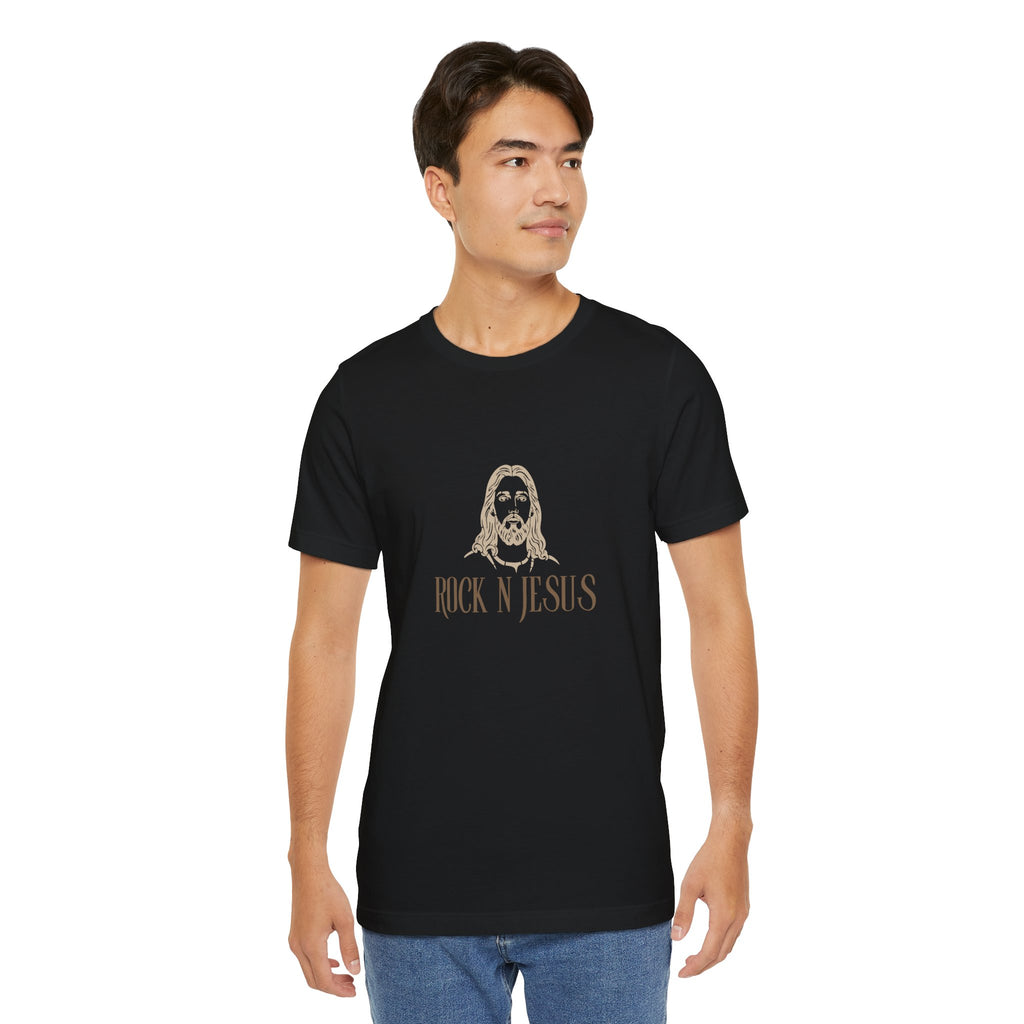 Rock N Jesus UNISEX T-Shirt — Vintage Christian Music Tee