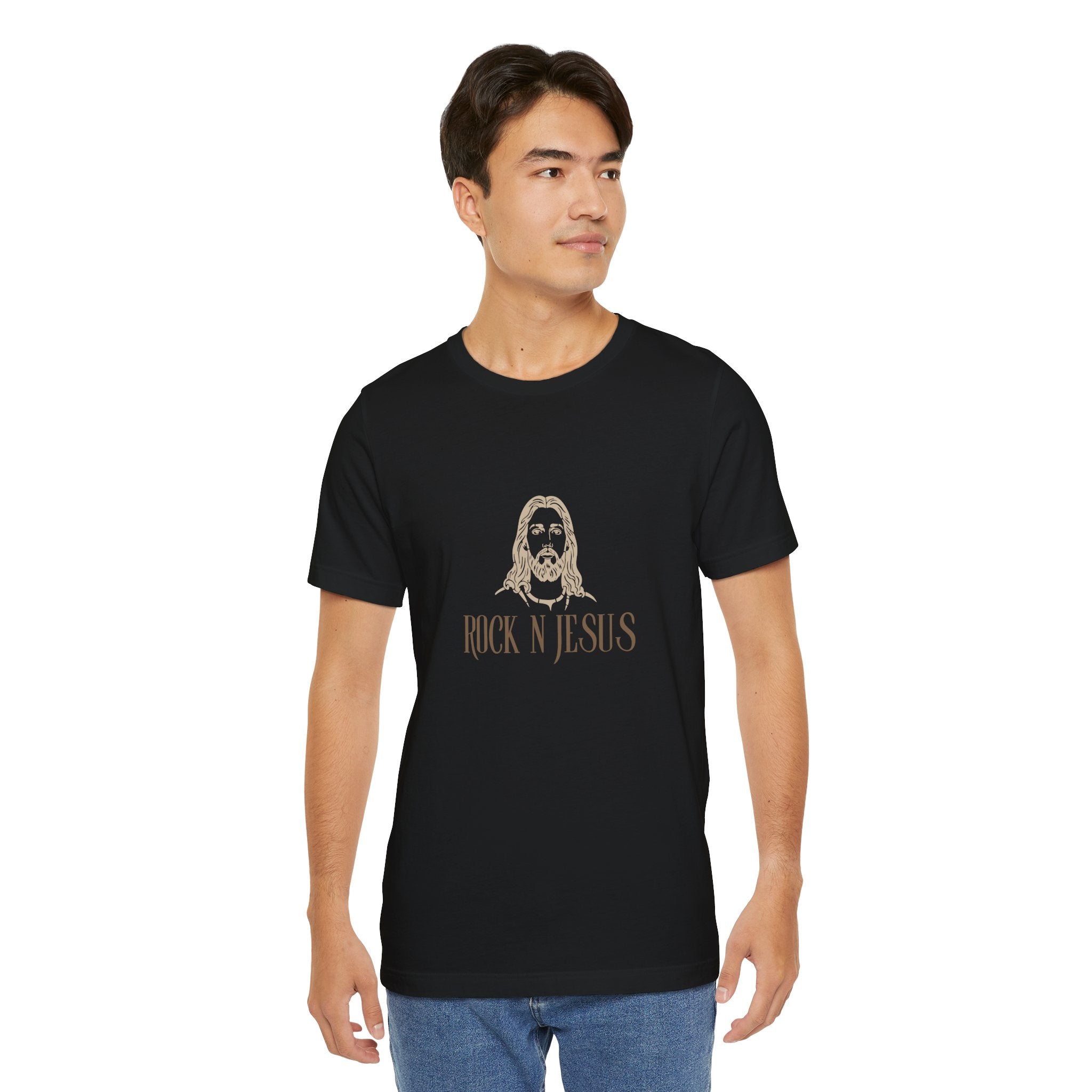 Rock N Jesus UNISEX T-Shirt — Vintage Christian Music Tee