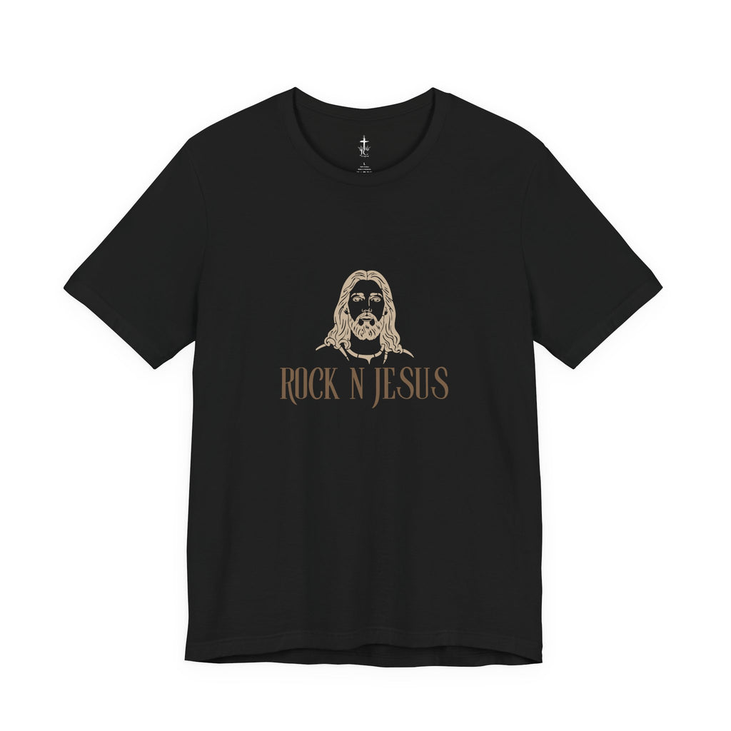 Rock N Jesus UNISEX T-Shirt — Vintage Christian Music Tee