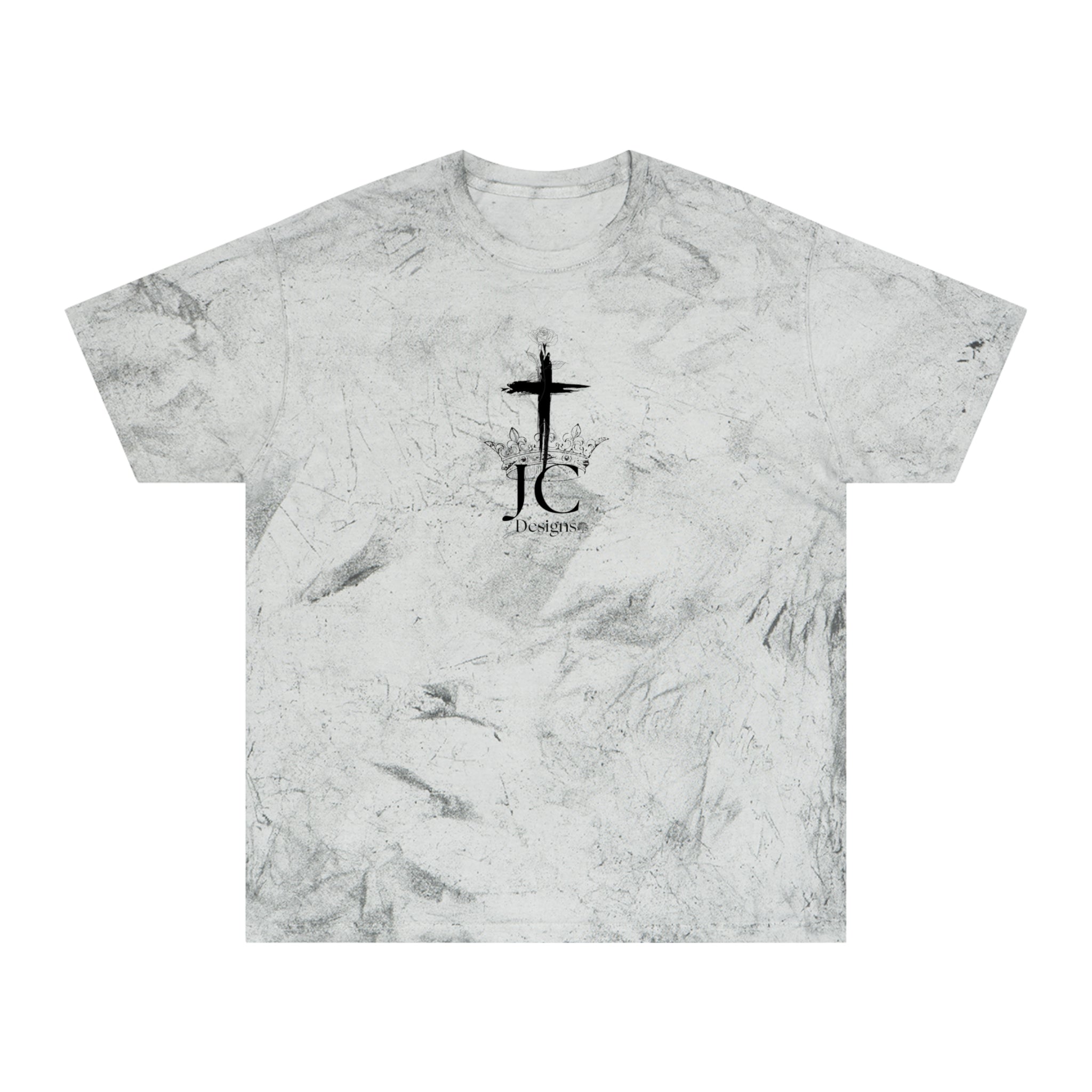 Trendy JC Designs Logo Tie-Dye UNISEX T-Shirt