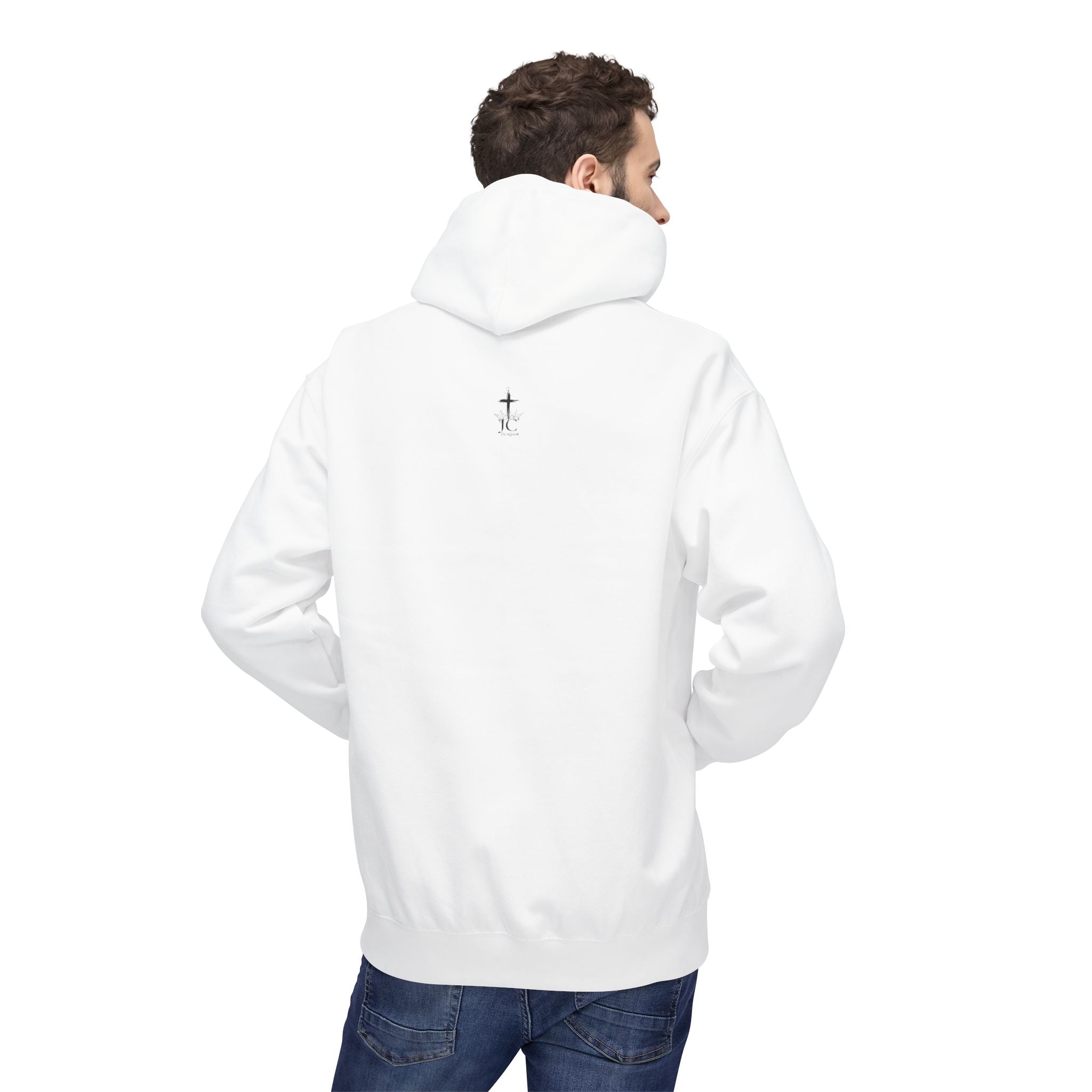 Sword of Truth Verse UNISEX Hoodie — Comfortable Faith-Based Fleece