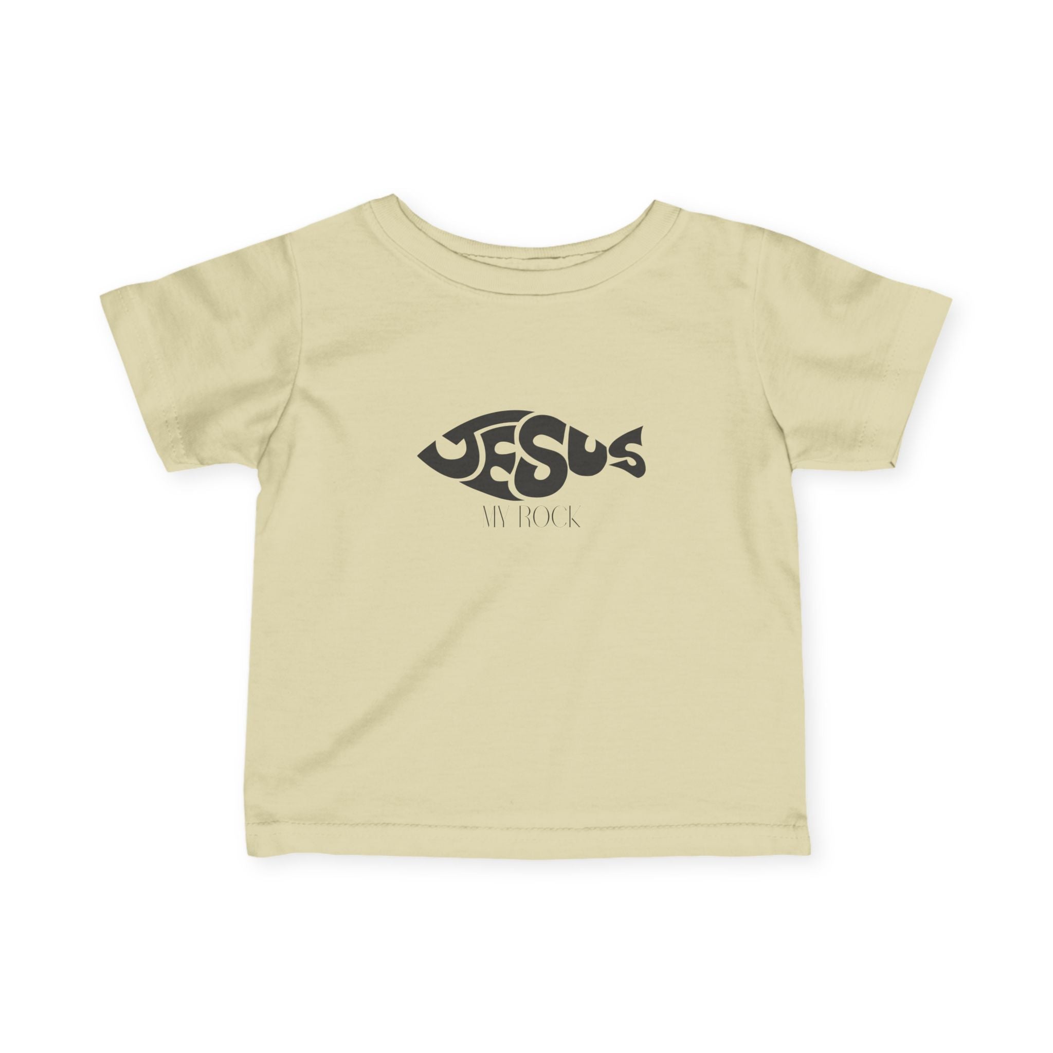“Jesus My Rock” Infant Tee