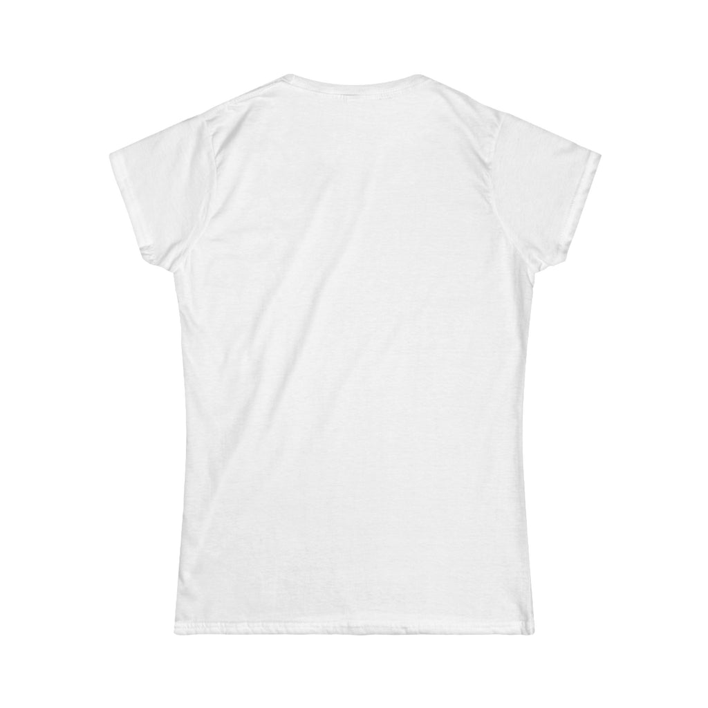 PURE faith based logo semi-fitted Tee | Women’s