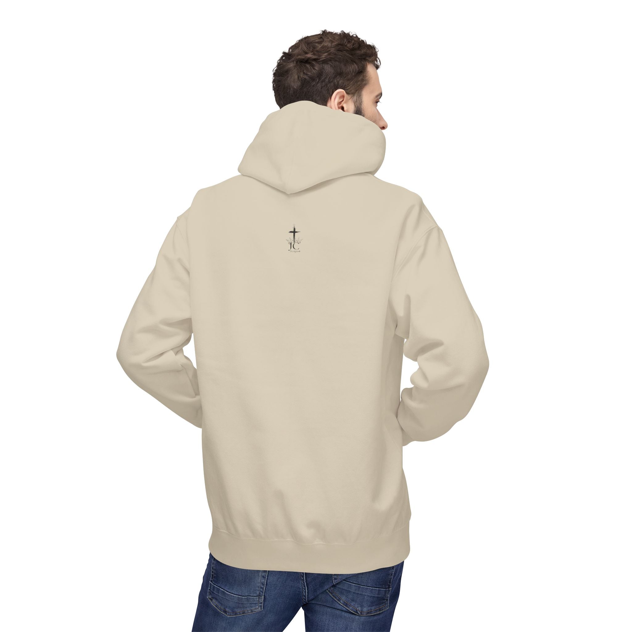 Sword of Truth Verse UNISEX Hoodie — Comfortable Faith-Based Fleece