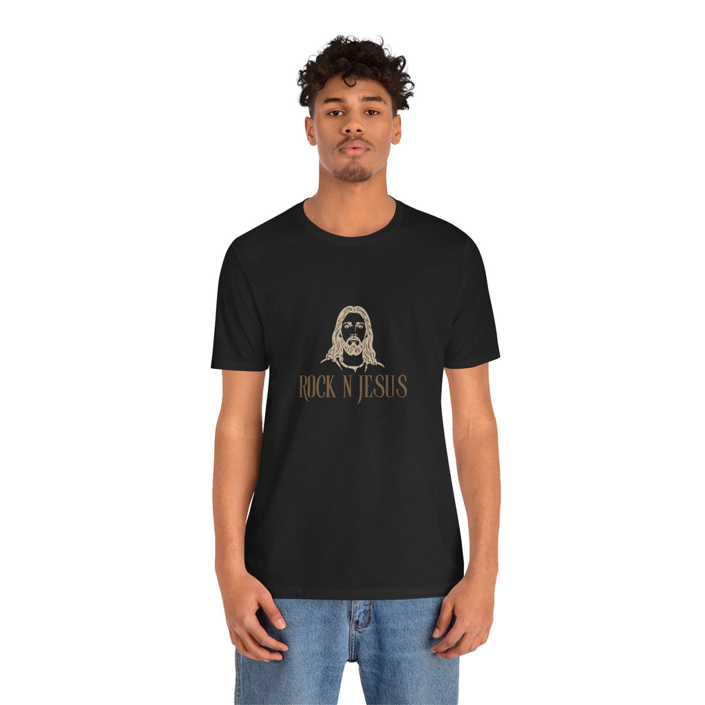 Rock N Jesus UNISEX T-Shirt — Vintage Christian Music Tee