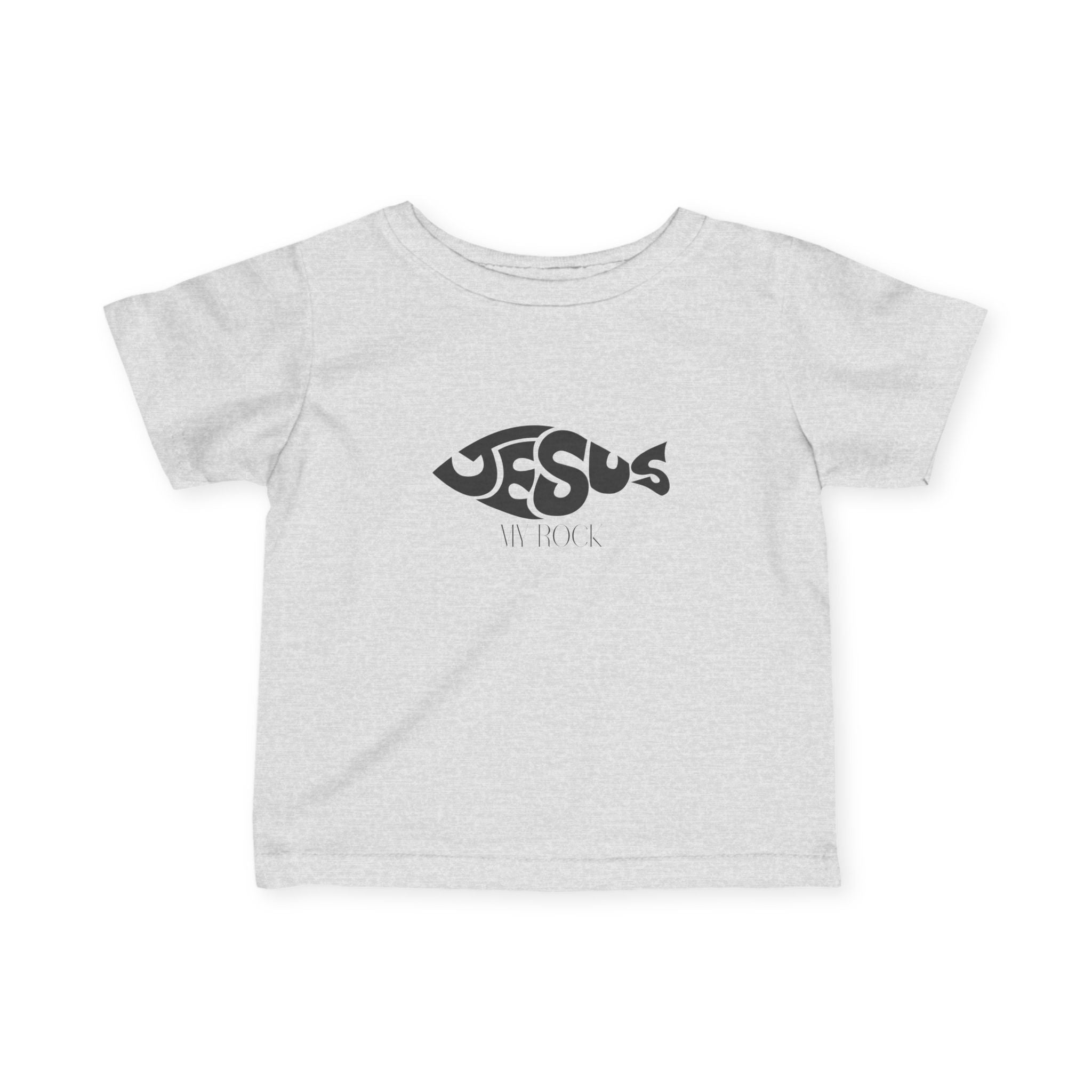 “Jesus My Rock” Infant Tee