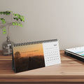 2026 Nature Desk -Bible Verse Calendar — Uplifting Bible Verse Monthly Grid