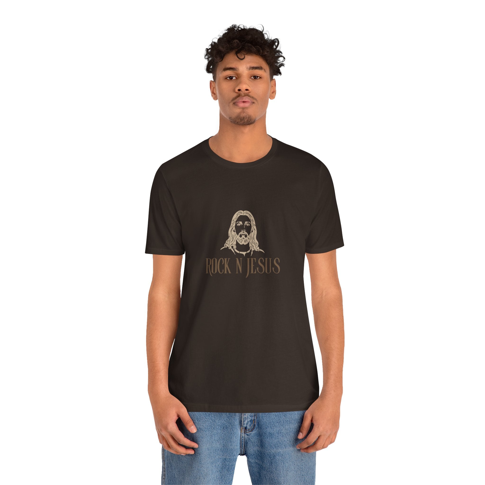 Rock N Jesus UNISEX T-Shirt — Vintage Christian Music Tee