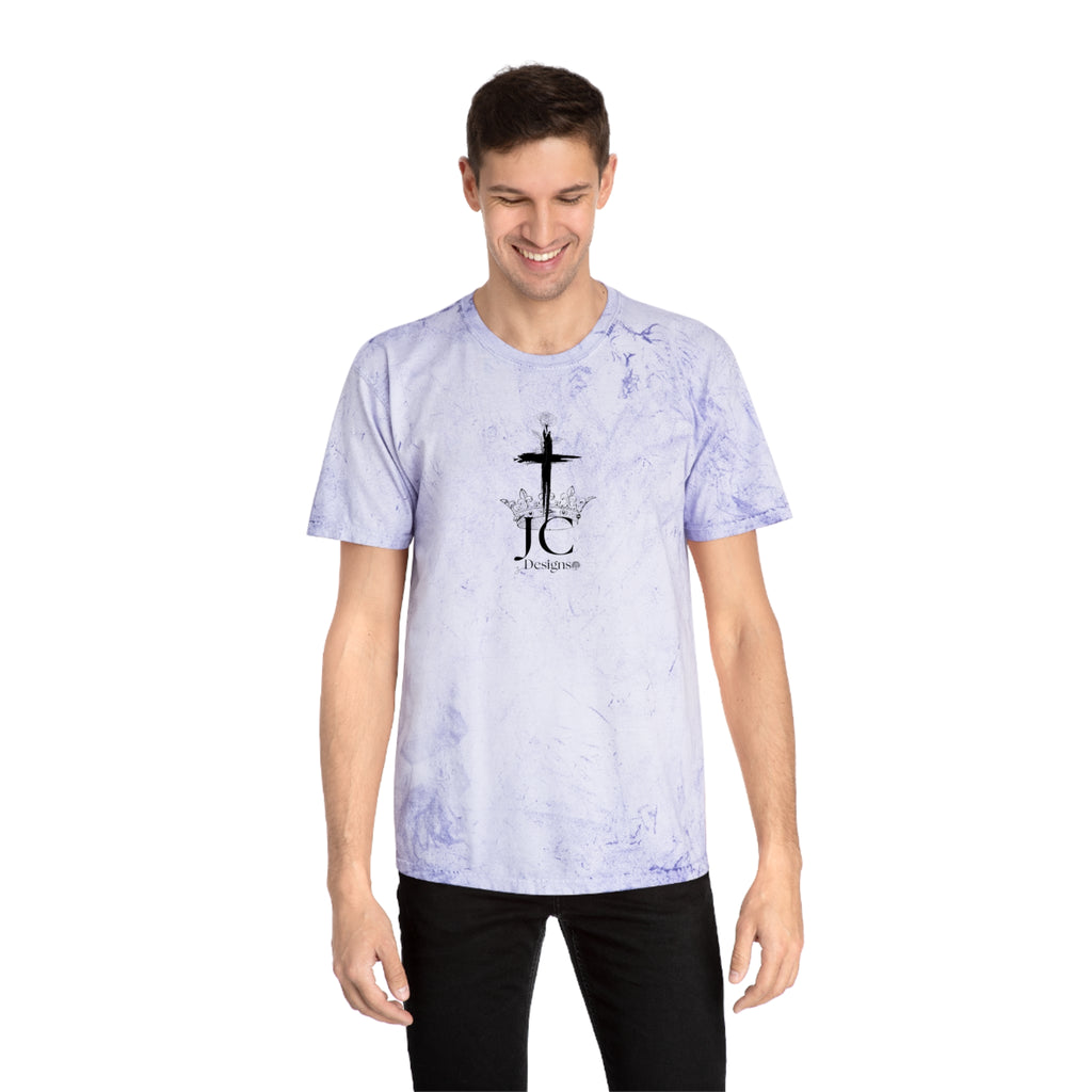 Trendy JC Designs Logo Tie-Dye UNISEX T-Shirt
