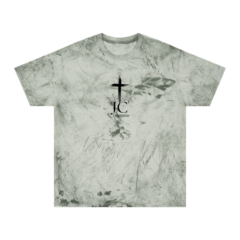 Trendy JC Designs Logo Tie-Dye UNISEX T-Shirt