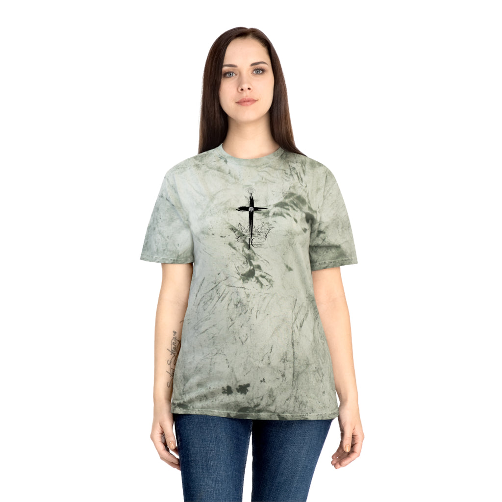 NEW JC Design’s Logo Tie-Dye T-Shirt for Both Men and Women