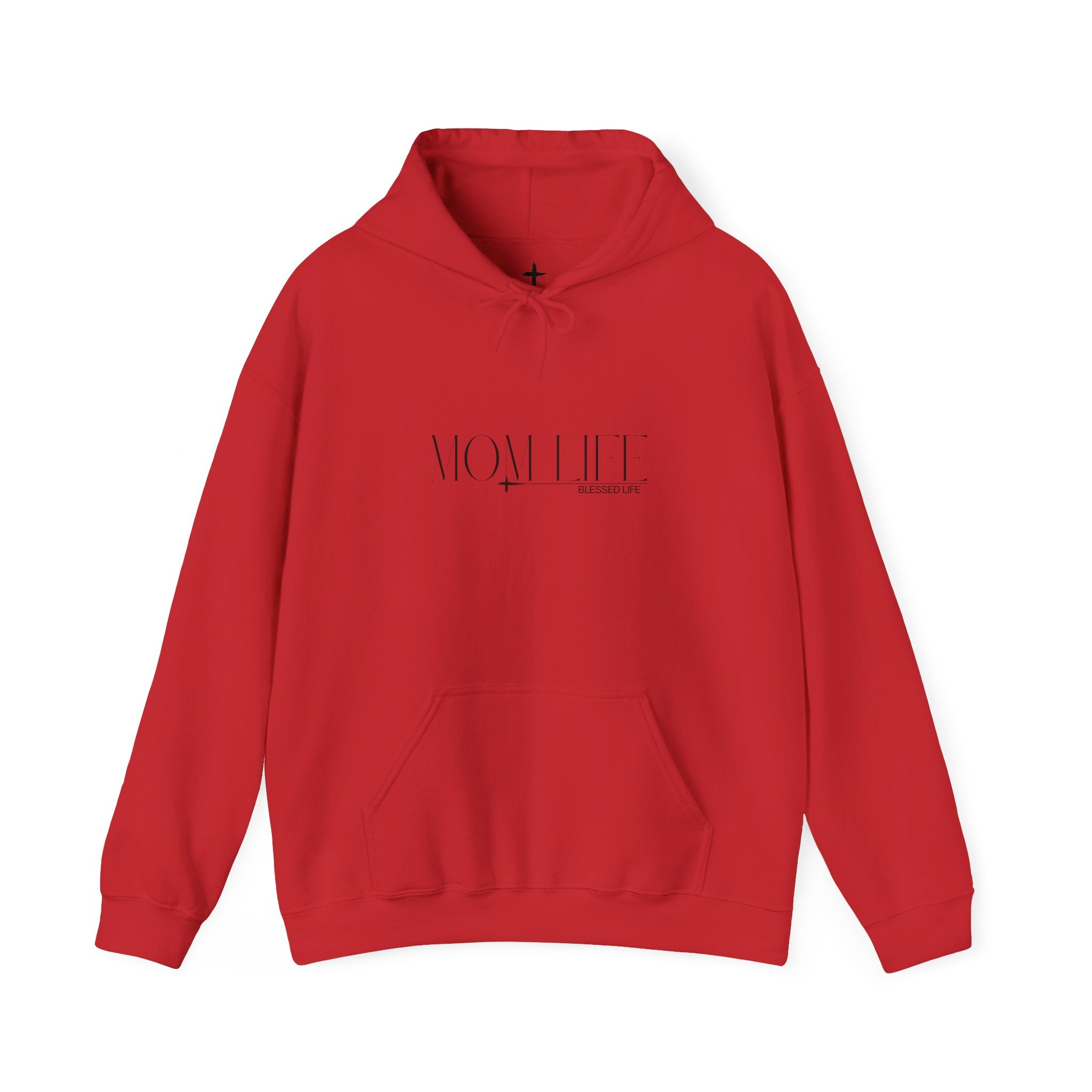 'MOM LIFE' Hoodie — Modern Mom Graphic Sweatshirt