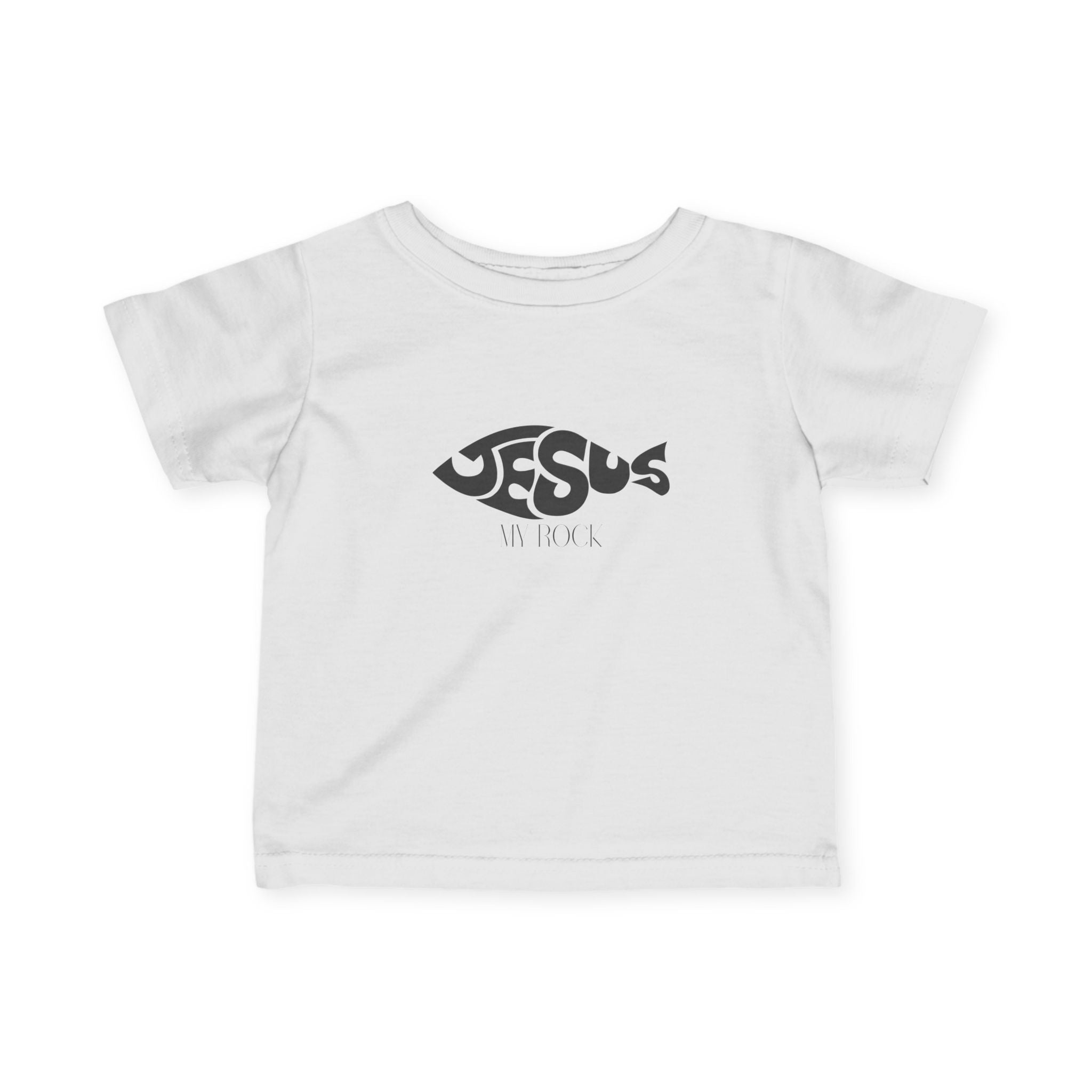 “Jesus My Rock” Infant Tee