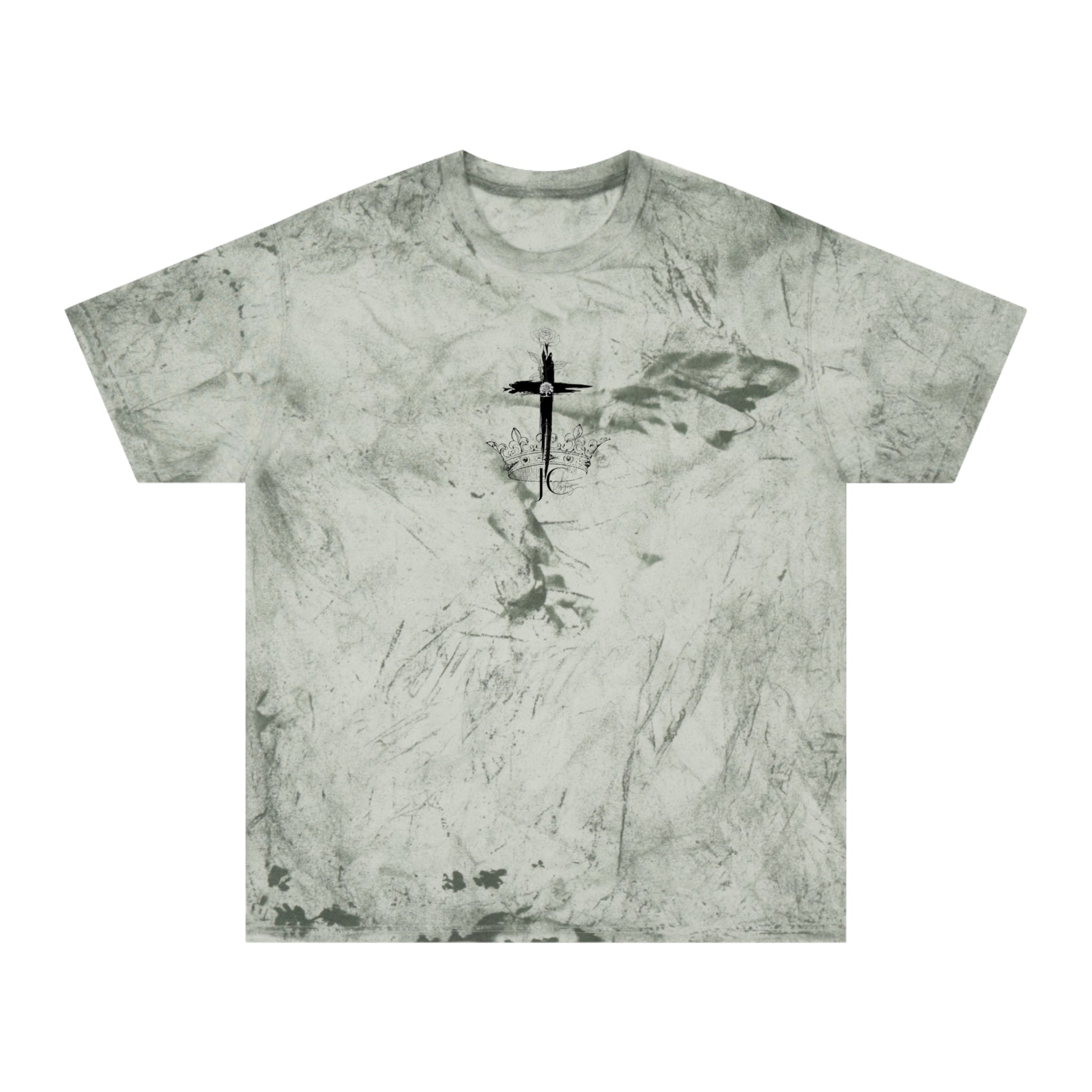 NEW JC Design’s Logo Tie-Dye T-Shirt for Both Men and Women