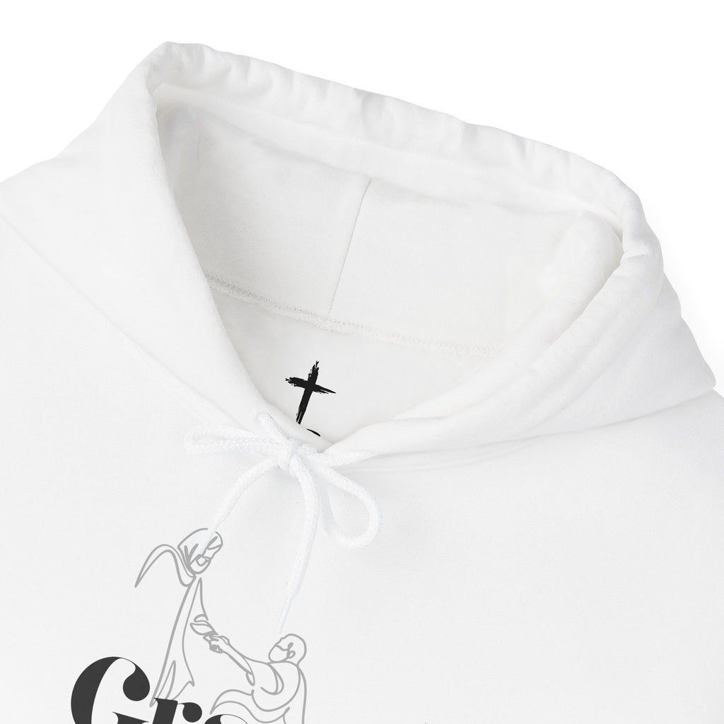 Grace Wins Everytime Hoodie | Inspirational Faith Sweatshirt