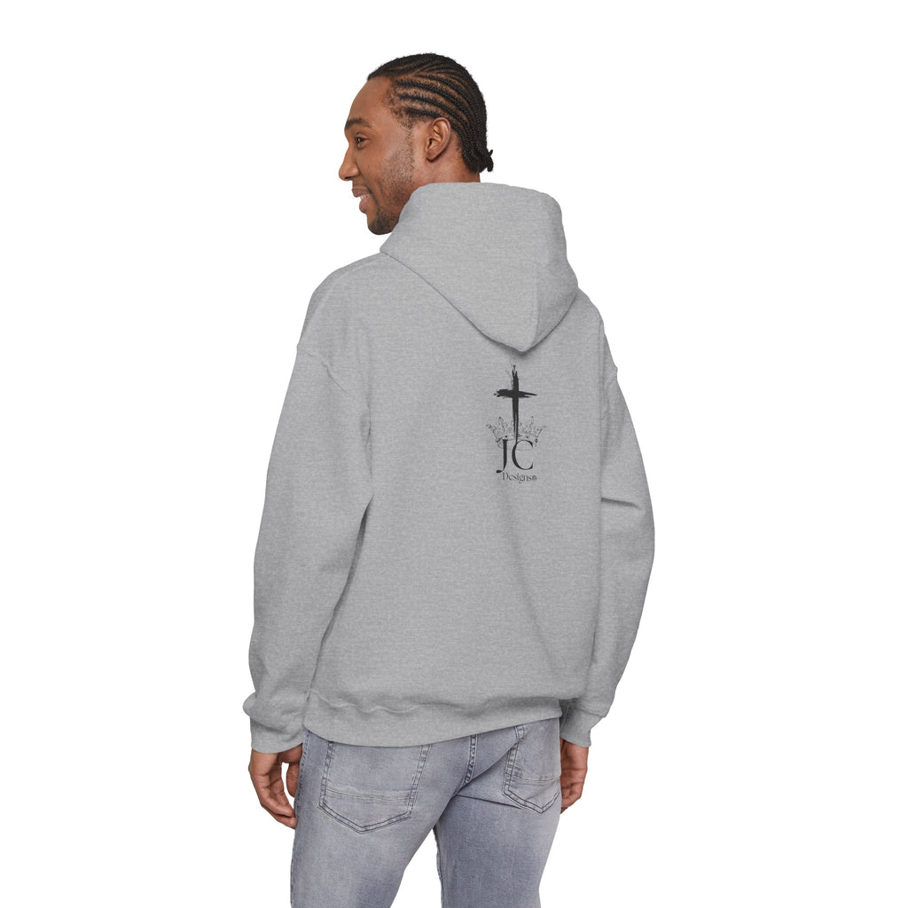 JC Designs Logo /Loved & Blessed Hoodie — UNISEX