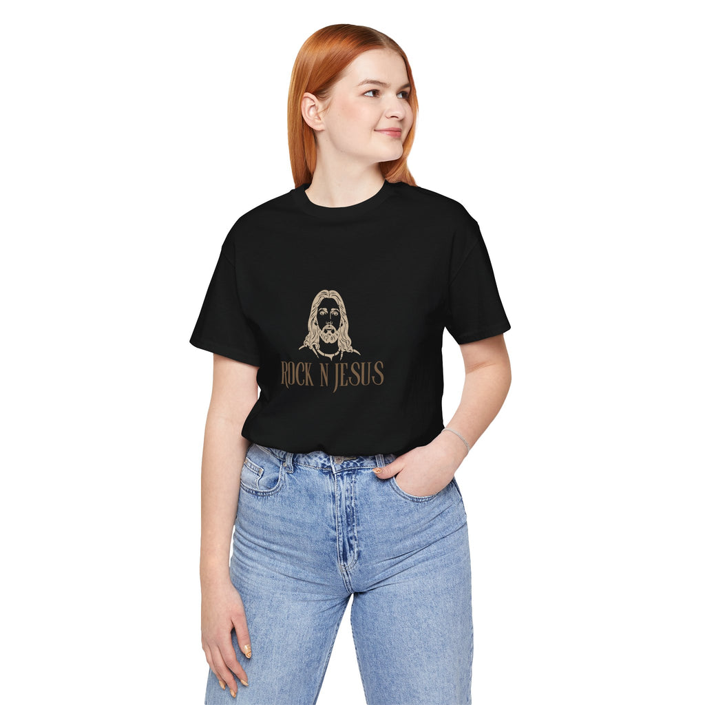 Rock N Jesus UNISEX T-Shirt — Vintage Christian Music Tee