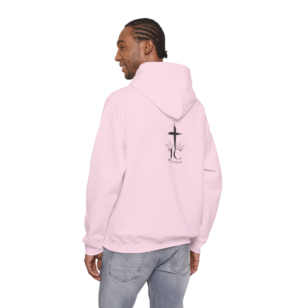 JC Designs Logo /Loved & Blessed Hoodie — UNISEX