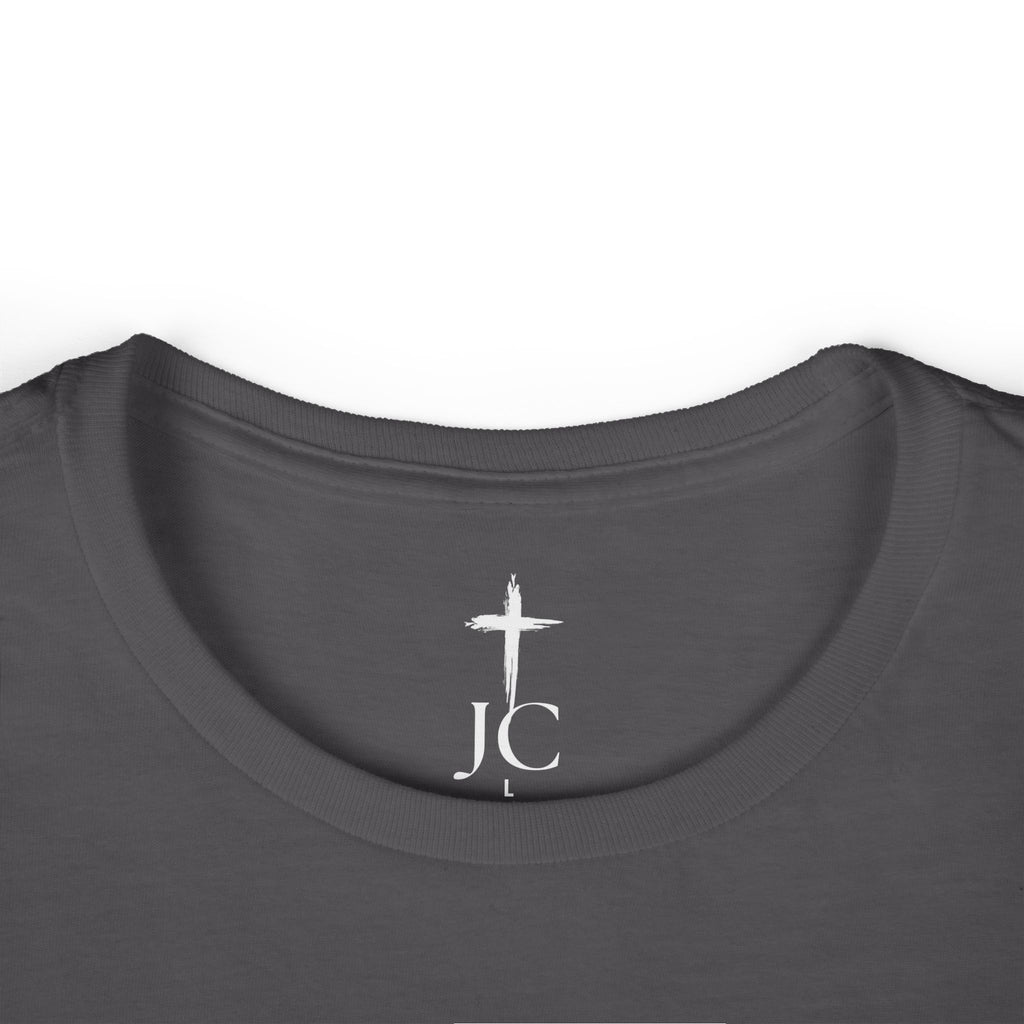 PURE faith based logo semi-fitted Tee | Women’s