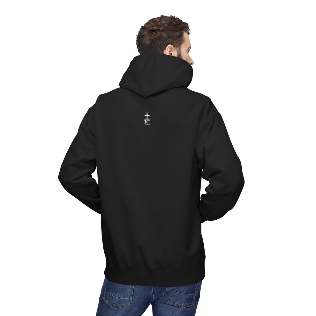 Sword of Truth Verse UNISEX Hoodie — Comfortable Faith-Based Fleece
