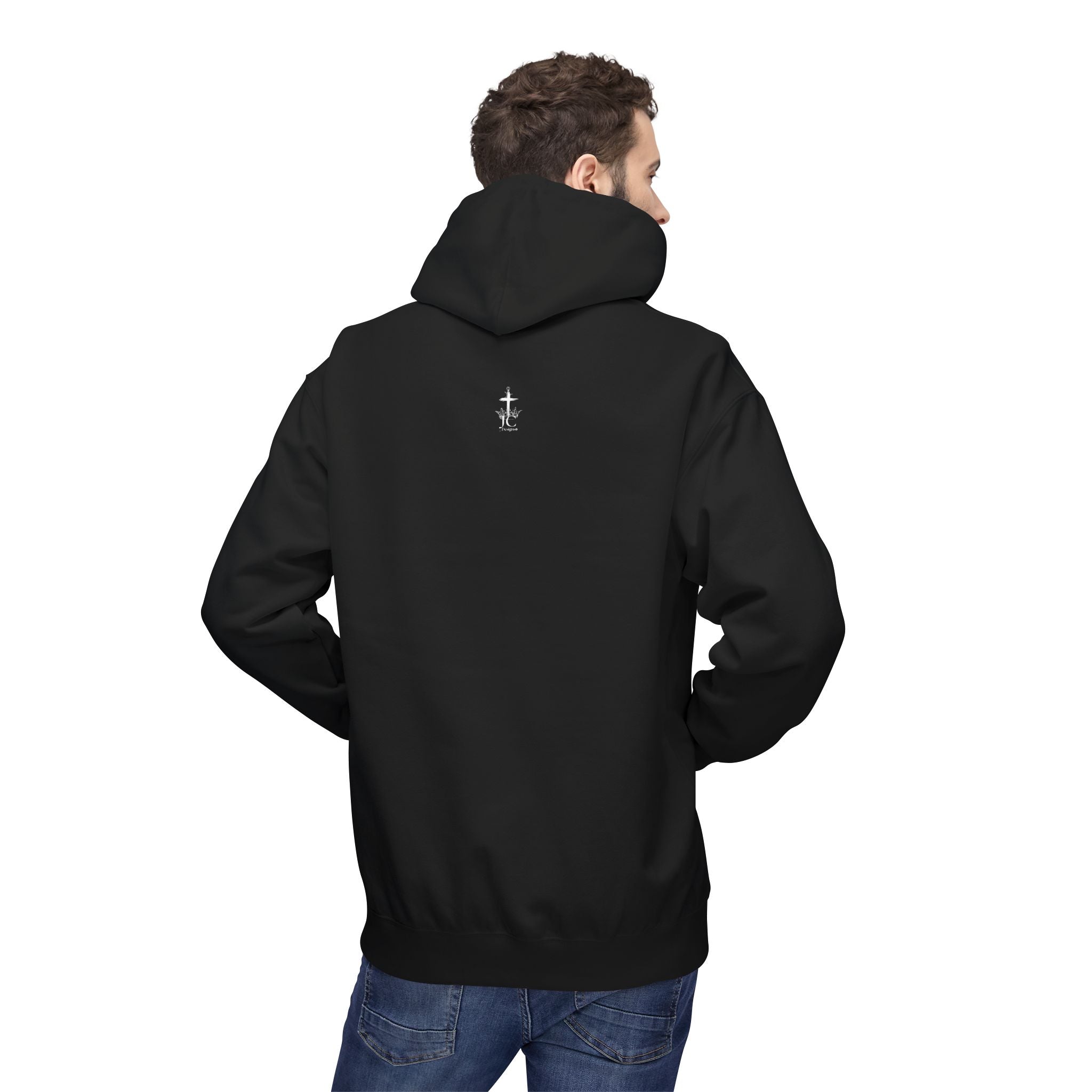 Sword of Truth Verse UNISEX Hoodie — Comfortable Faith-Based Fleece